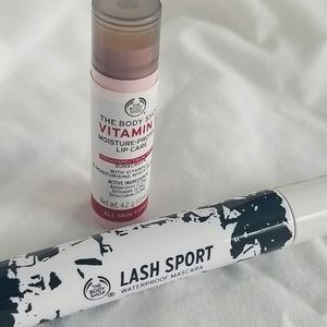 Body Shop Duo for Lips & Lashes. BRAND NEW